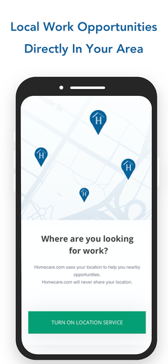 Homecare screenshot 1