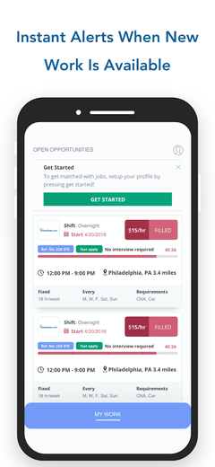 Homecare screenshot 3