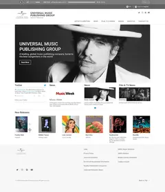 Universal Music Publishing Group screenshot 3