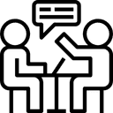 Simulating interviews